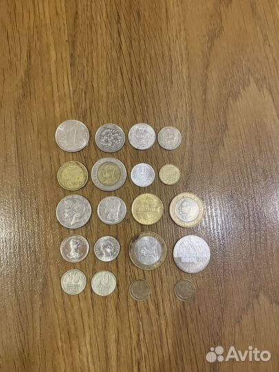 Монеты и банкноты разных стран