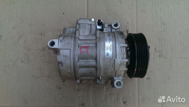 Б/У компрессор кондиционера А8 Q7 Туарег Фаэтон