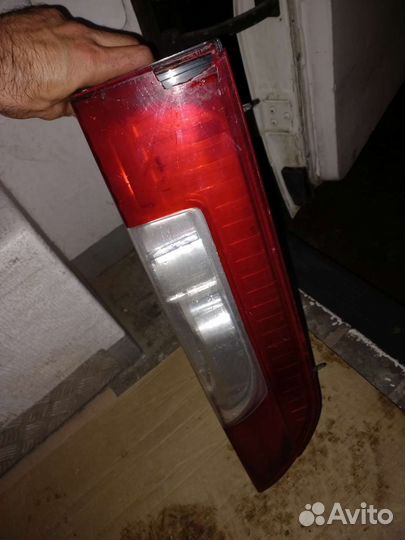 Задние фонари ситроен джампер