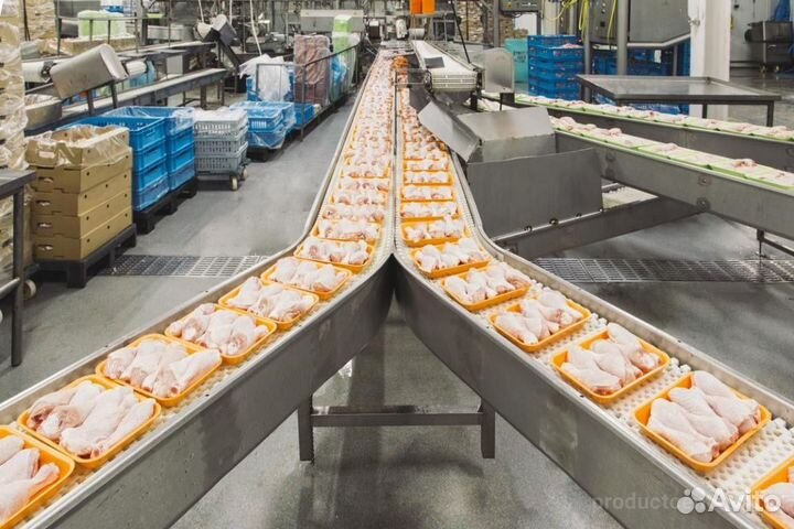 Упаковщики курицы. Вахта в Челябинске
