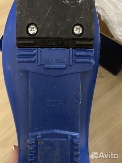 Горнолыжные ботинки детские 20.5