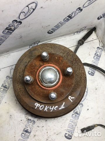Задняя ступица в сборе на Форд фокус 1