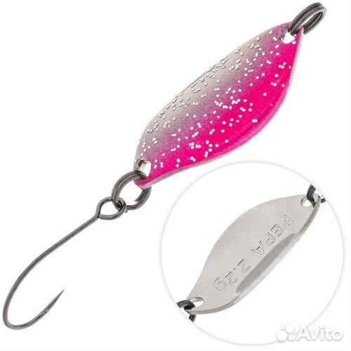 Блесна колеблющаяся Lucky John Pepa 2,5см. 2,2гр