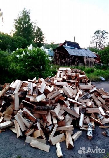 Дрова в укладку любого объема Березовые