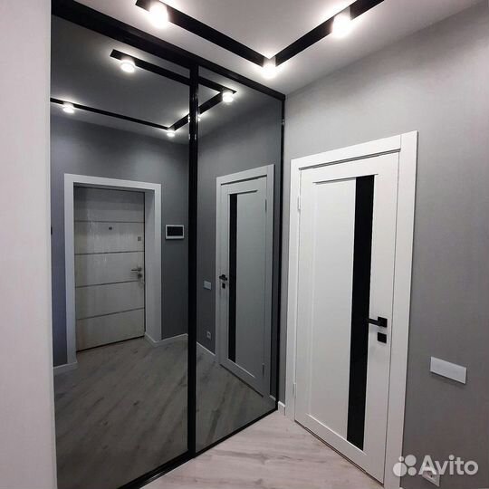 Шкаф купе зеркальный