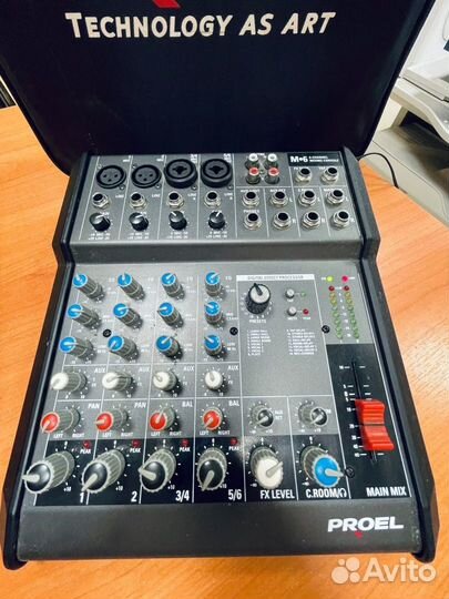 Микшерный пульт proel M6 цн