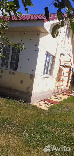 Фасадные работы утепление