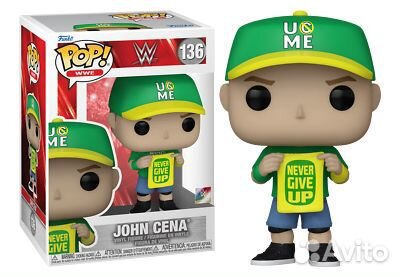 Фигурка Funko POP WWE: John Cena