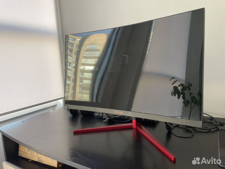 Монитор AOC agon 273QCG 165гц, 2К