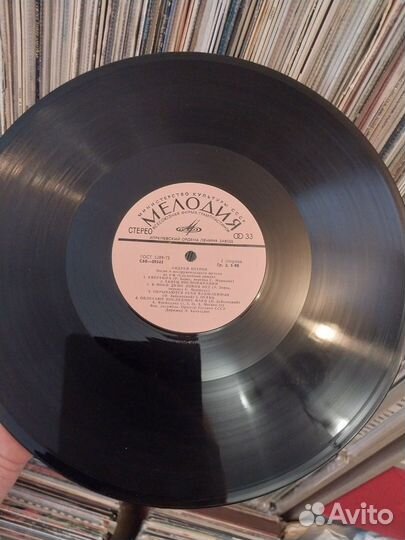 А.Петров-песни и музыка из к/ф- 