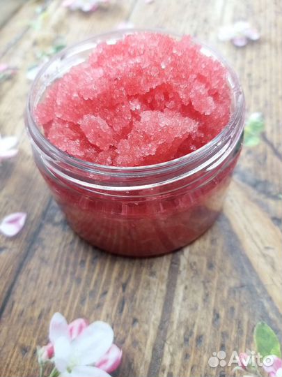 Антицеллюлитный натуральный скраб для тела