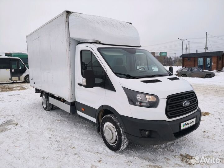 Ford Transit 2.2 МТ, 2018, 338 665 км