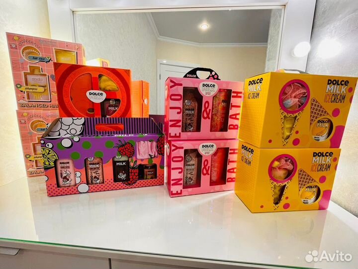 Dolche milk наборы