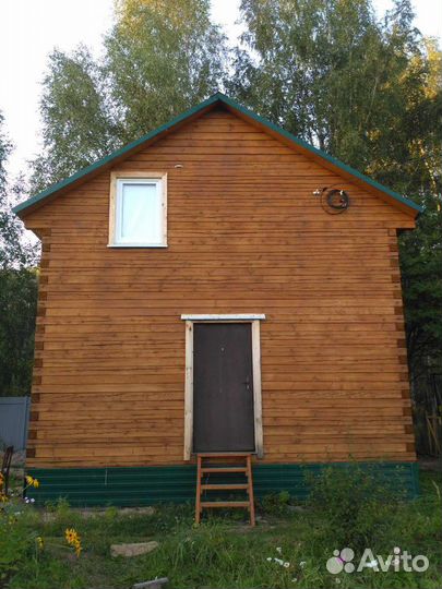 Дом из бруса