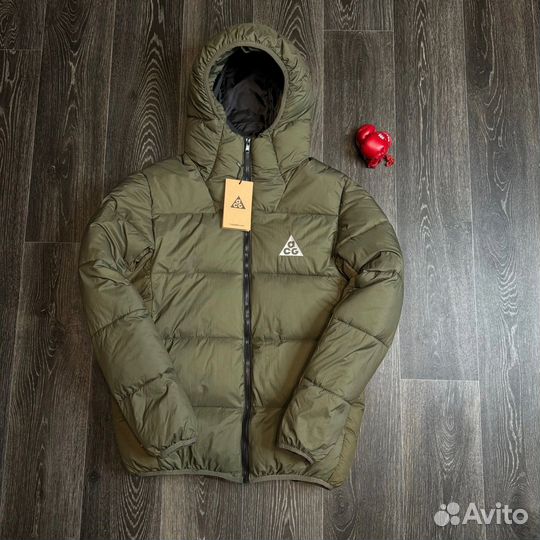 Пуховик nike acg