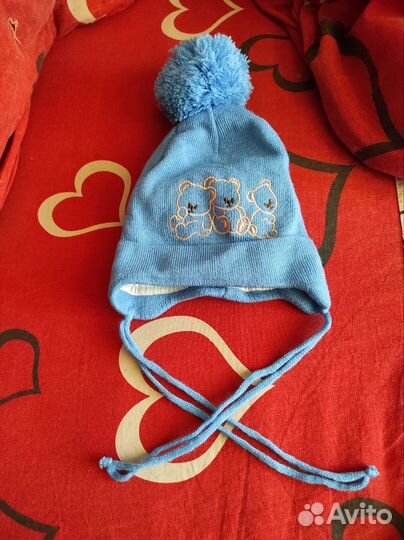 Шапка для мальчика