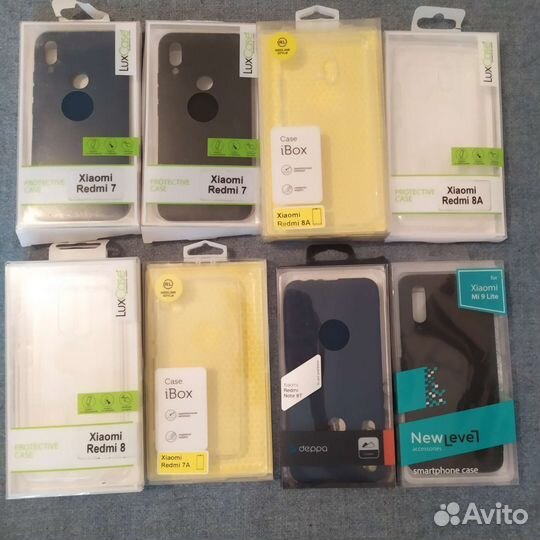 Чехлы для телефона новые, разные