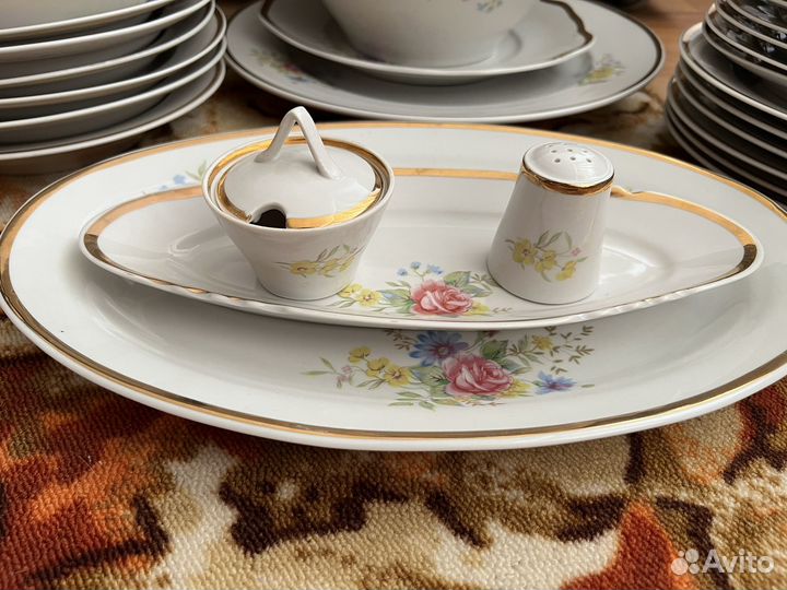 Сервиз столовый