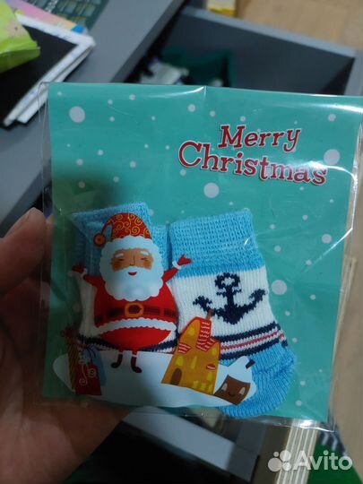 Носочки для котёнка или маленькой собачки