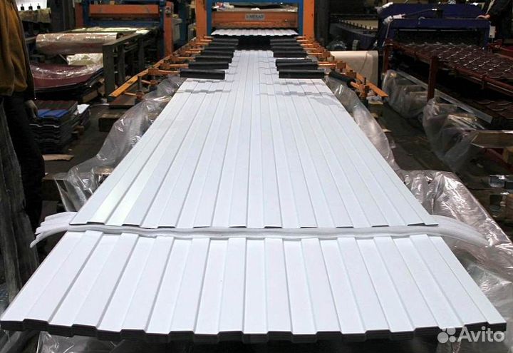 Профнастил профлист для забора