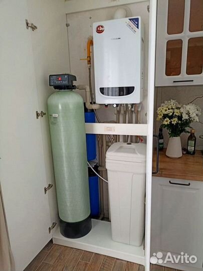 Умягчитель воды / Очистка воды / Анализ воды