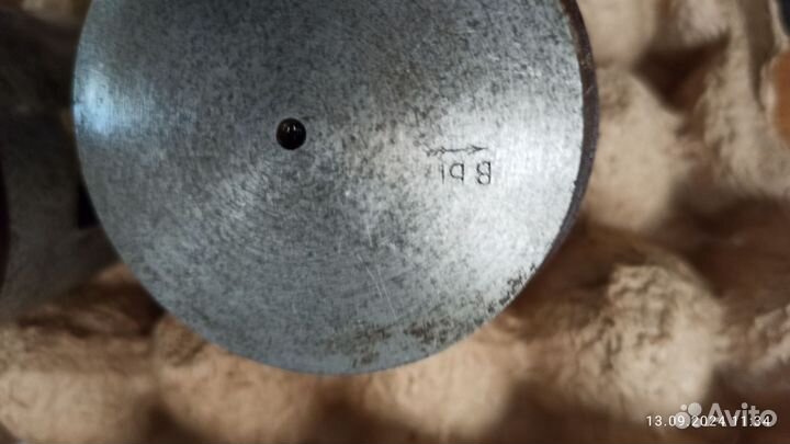 Поршень с кольцами