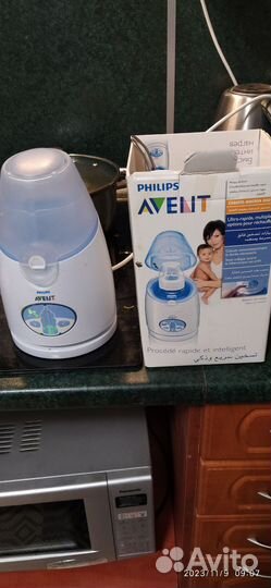 Подогреватель для бутылочек philips avent