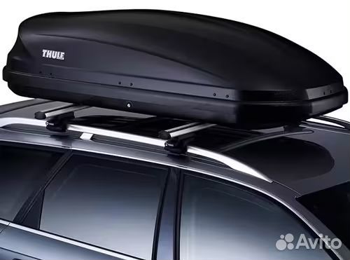 Автомобильный бокс Thule Pacific 200 Black Glossy