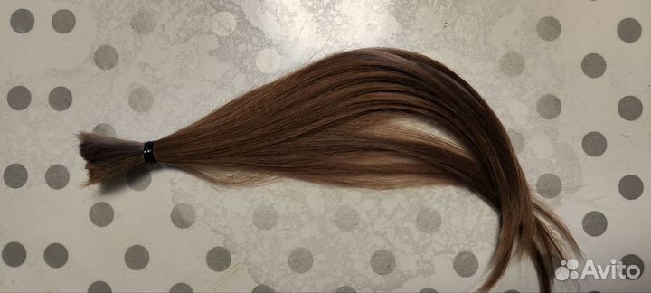 Волосы натуральные детские