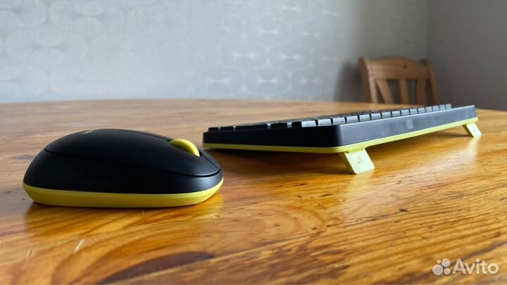 Беспроводная клавиатура Logitech MK240