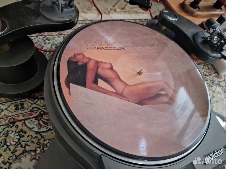 Victor unicum проигрыватель винила