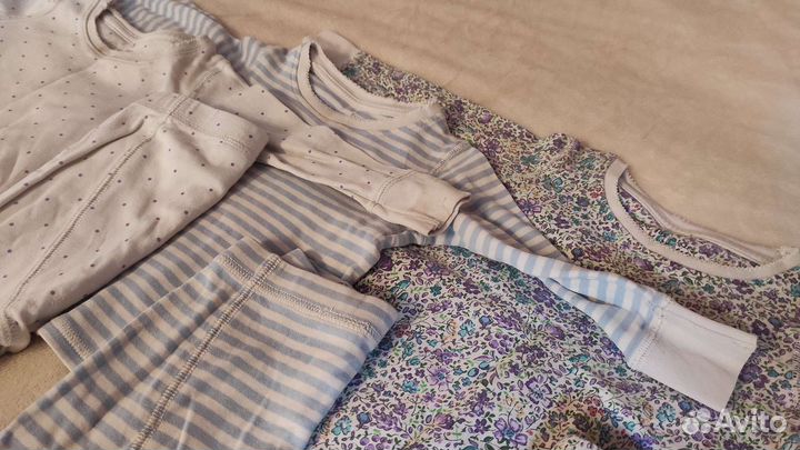 Вещи для двойни 80-86