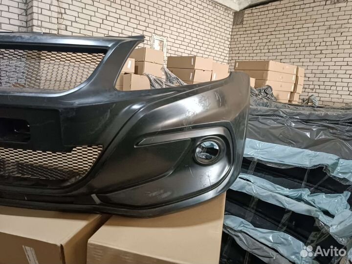 Бампер передний лада гранта тюнинг razor