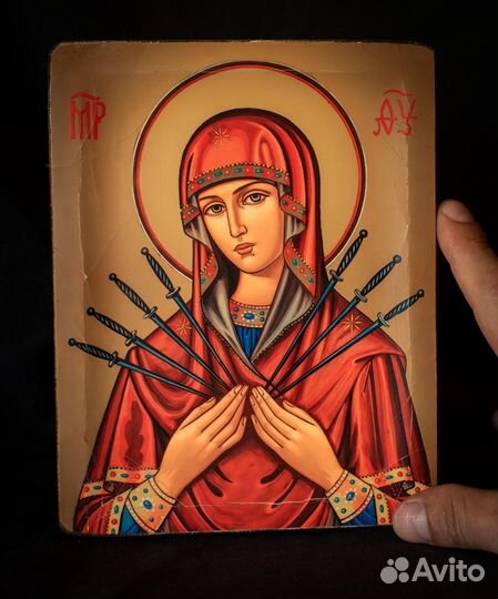 Икона Богородицы 
