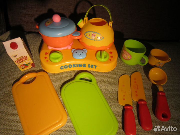 Посуда детская игрушки