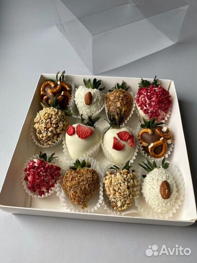 Клубника в шоколаде