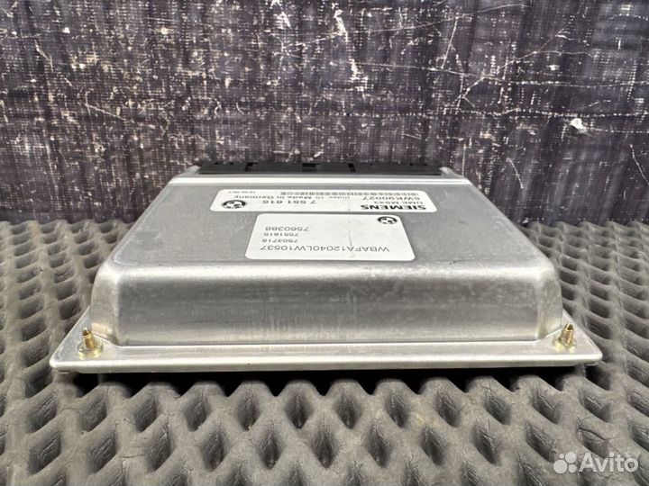 Блок управления двигателем Bmw X5 E53 M54 2006