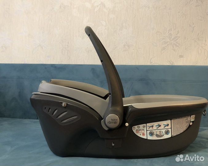 Автолюлька от 0 britax romer baby-safe sleeper