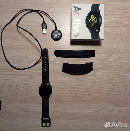 Часы samsung galaxy watch active