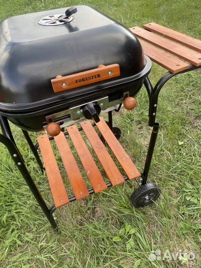 Гриль барбекю угольный