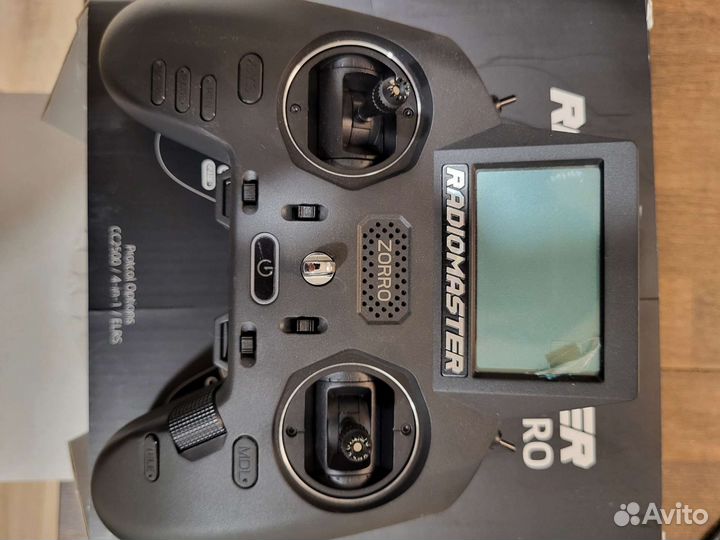 Пульт управления Radiomaster Zorro elrs