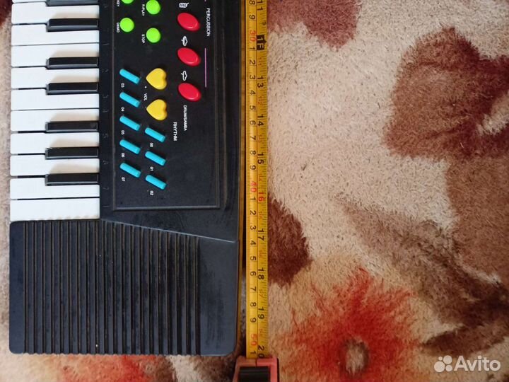 Детский синтезатор пианино
