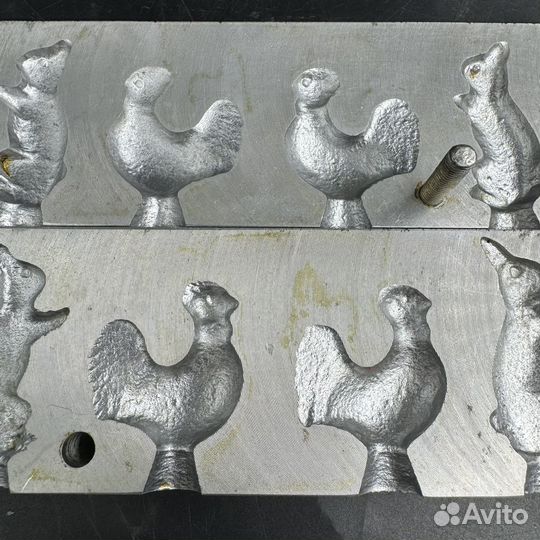 Форма для леденцов на палочке печенья на зажиме