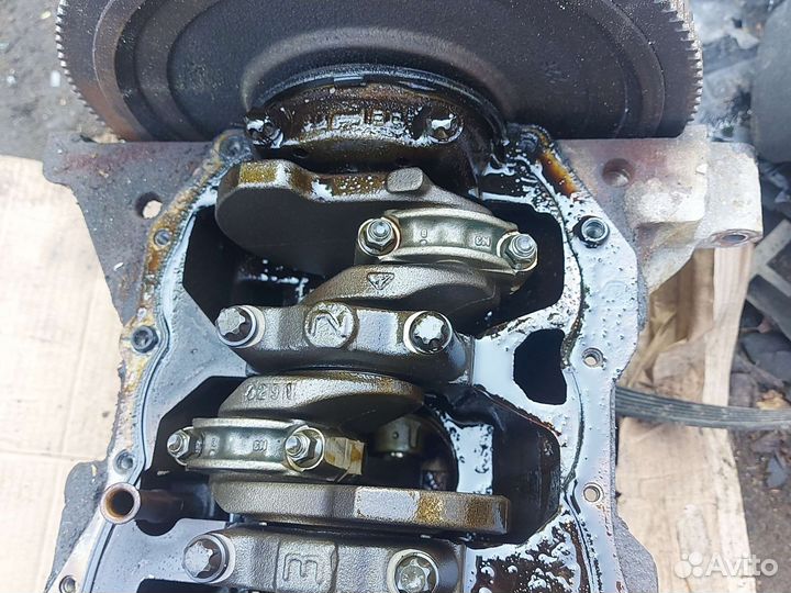 Блок в сборе Рено клио 3 k4jg780