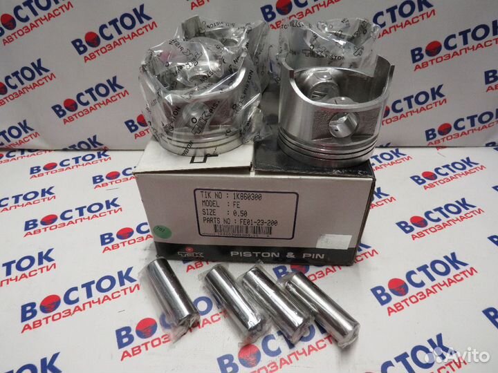 Поршень TIK 1K860300