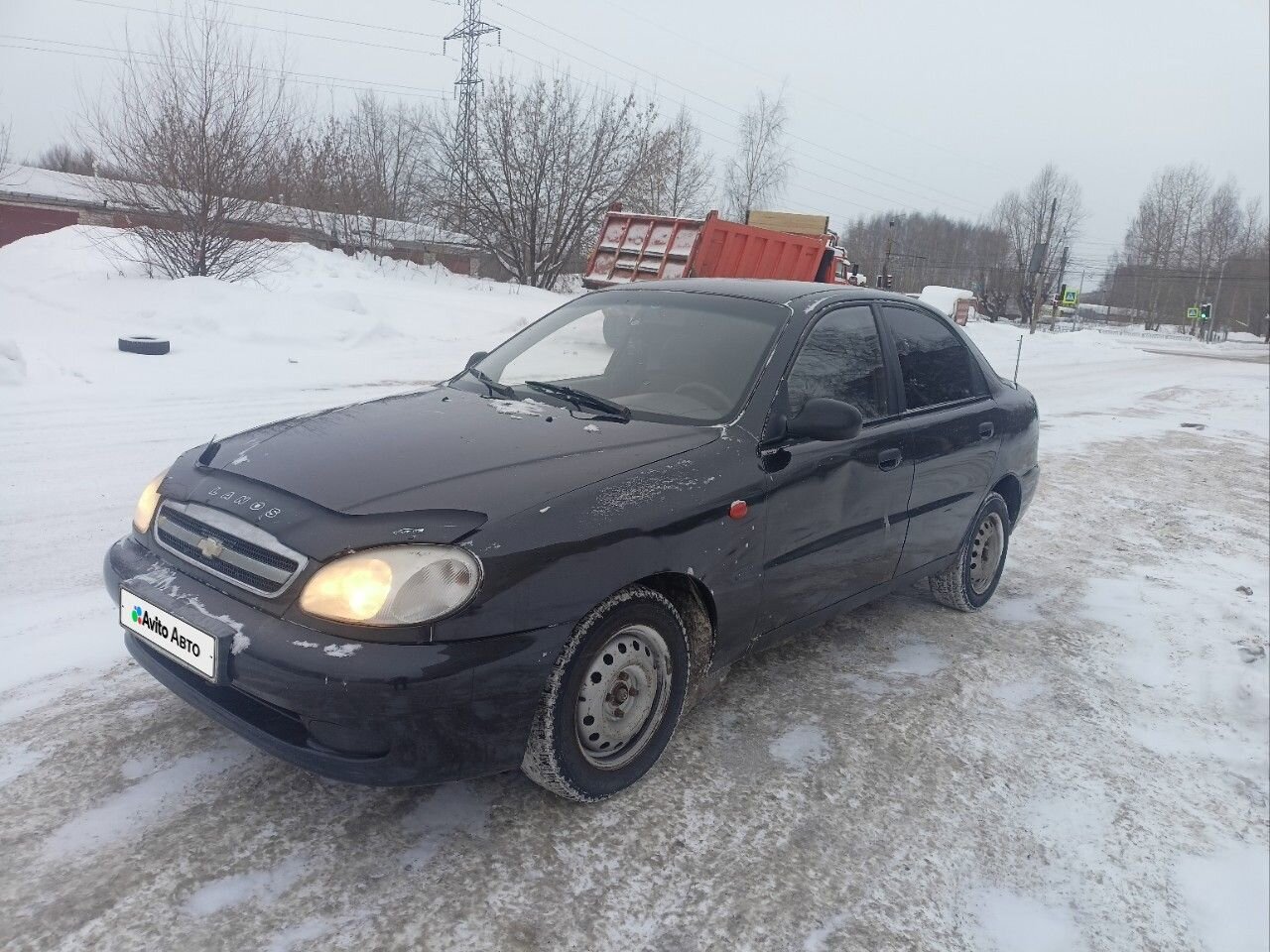 Chevrolet Lanos: фото владельца