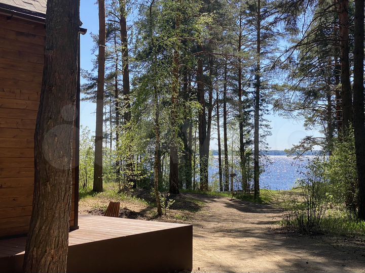 Дом 60 м² на участке 3 га