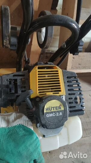 Мотокультиватор huter gmc 2.8