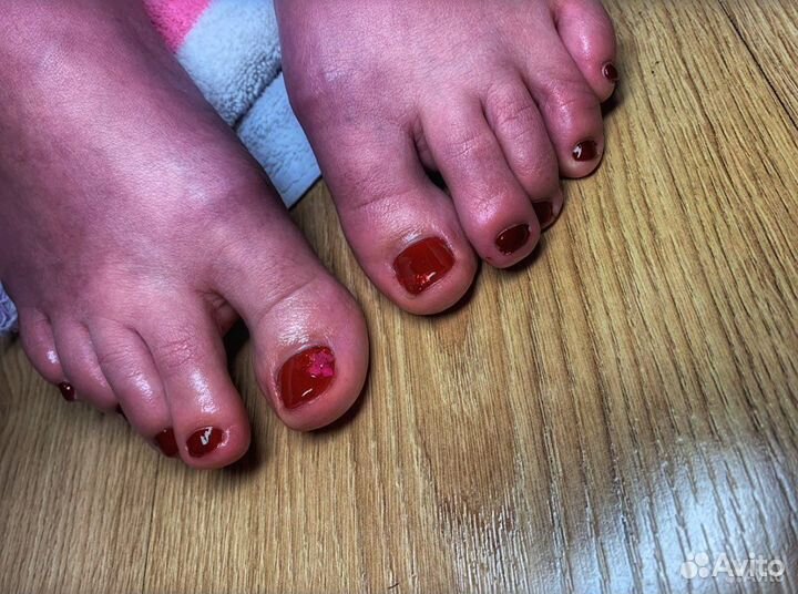 Маникюр на дому