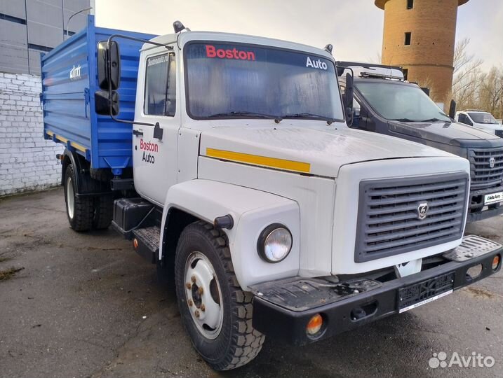 Самосвал с 3-х разгрузкой ГАЗ 3309, 2010